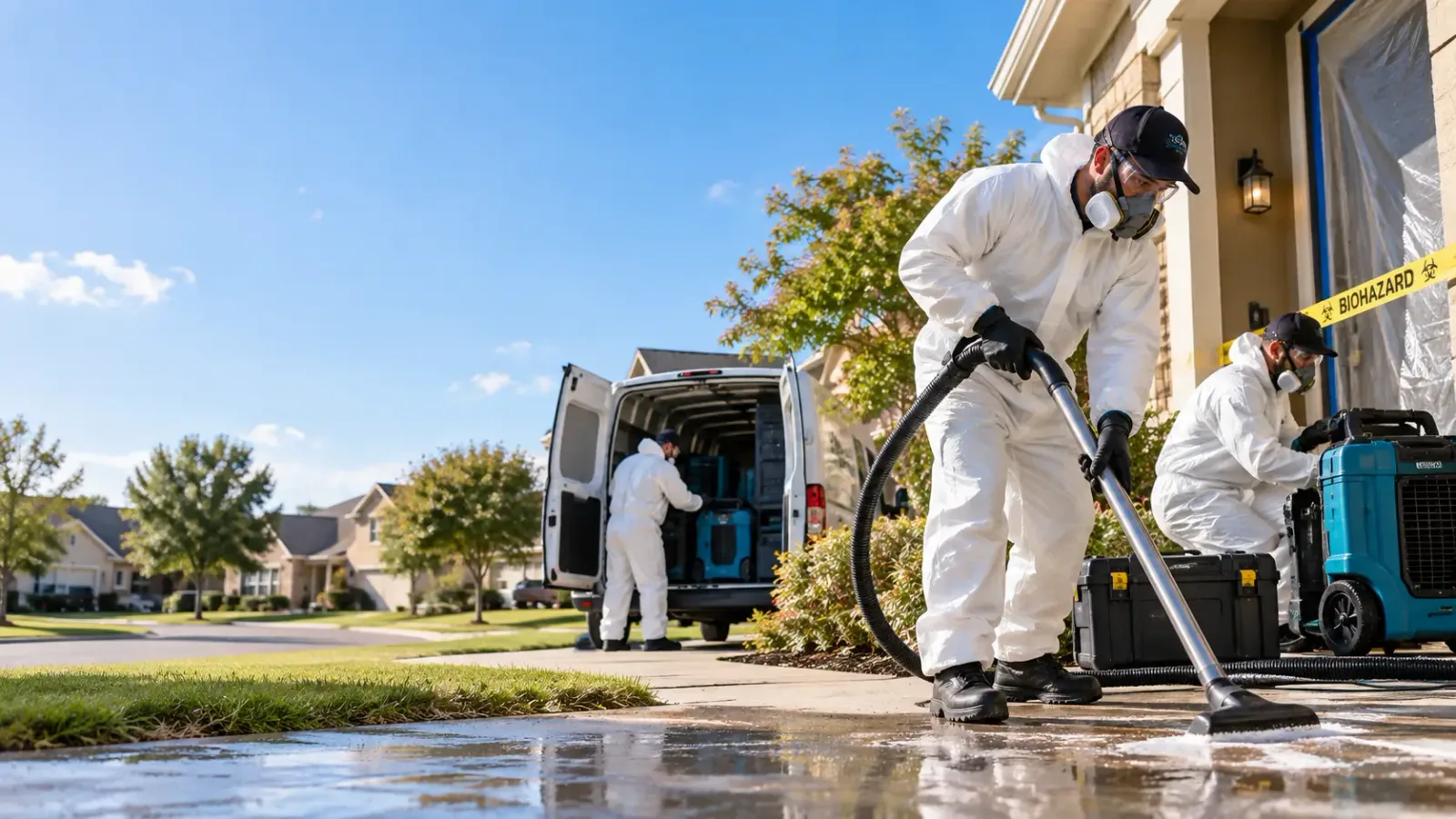 Biohazard Cleanup in Ingalls, IN